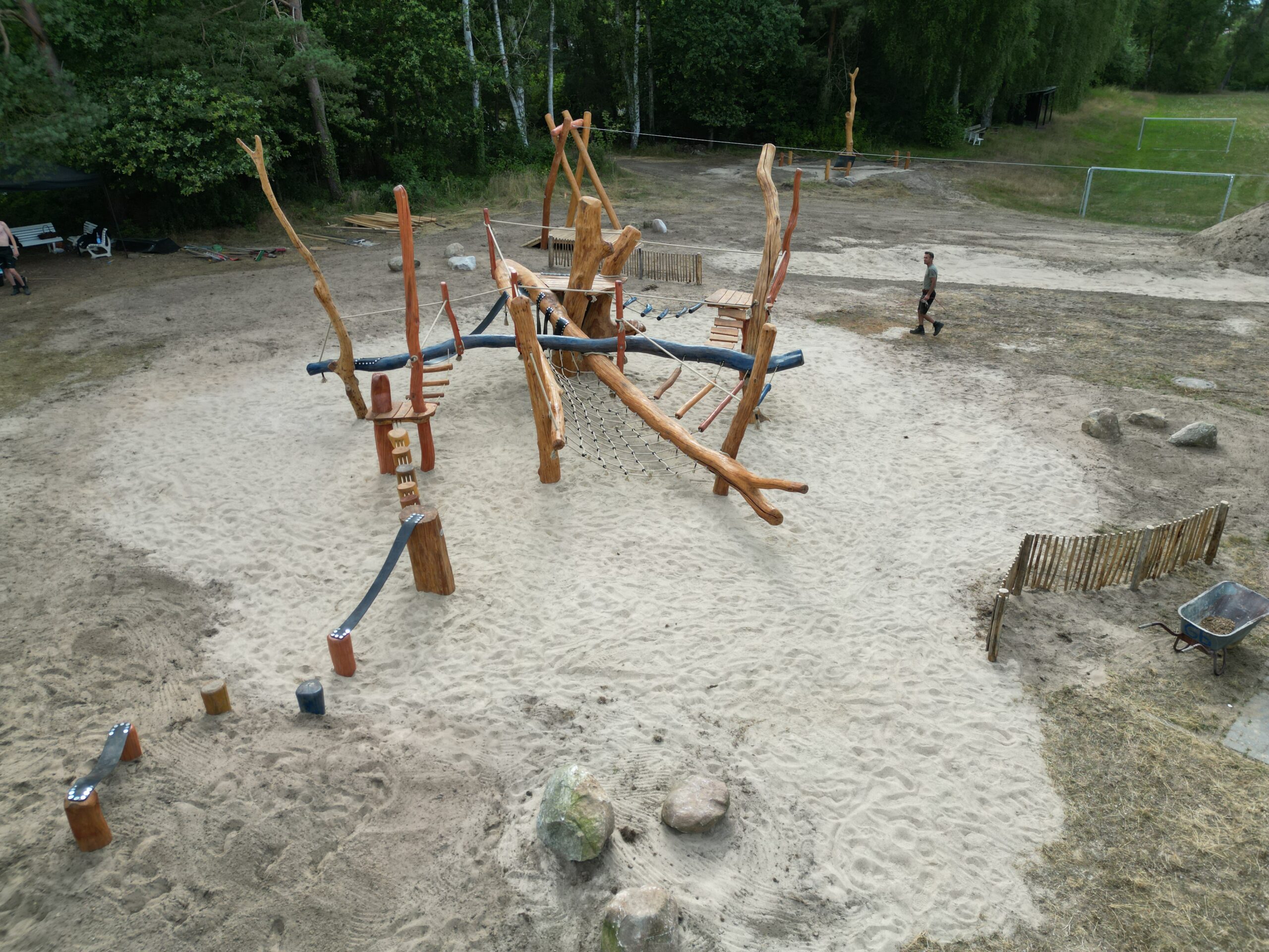 Kletteranlage für 6-14 Jährige.
Wendland,Langendorf.
2024